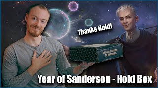 Year of Sanderson - Hoid Box (Unboxing)