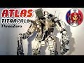 Threezero titanfall atlas  unboxing  review  monsieur toys