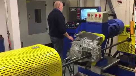 Automatic Transmission dyno running on our HTC-K (Hydra-Dyno)