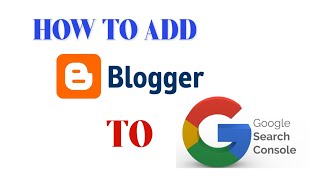 HOW TO ADD A BLOGGER SITE TO GOOGLE SEARCH CONSOLE screenshot 3