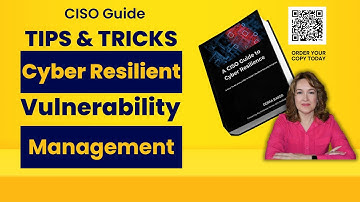 Understanding Vulnerability Management: Protect Your Systems from Cyber Threats | CISO Guide
