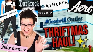 Thrifting my Christmas Wishlist #thrift #thrifthaul #thrifted #thriftstorefinds #namebrandsforless
