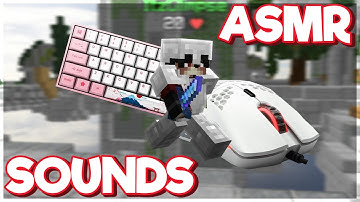 Clean Block Clutch! (Keyboard + Mouse Sounds ASMR) | Hypixel Skywars