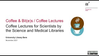 Coffee & Bit(e)s. Reference management with EndNote 20