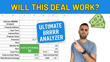 Ultimate BRRRR Strategy Analyzer Youtube