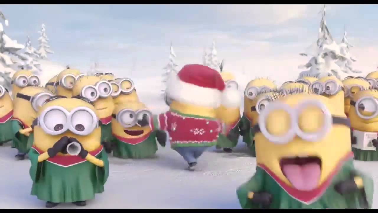 Jingle Bells Minion Version The Minions Video Clip MV HD YouTube