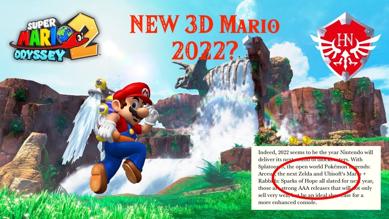 NEW 3D Mario Game? (2021 September Direct Reveal? 2022 Fall Release