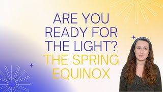 Spring Equinox Spiritual Meaning