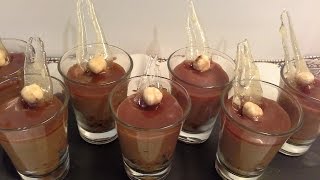 Crème caramel et chocolatحصريا ولاول مرة كووس الكريم كراميل والشوكولاته بتقديم راقي ومداق رائع