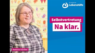Selbstvertretung Na Klar. Ramona Günther