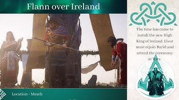Flann over Ireland Quest Gameplay : Wrath of Druids | Assassin
