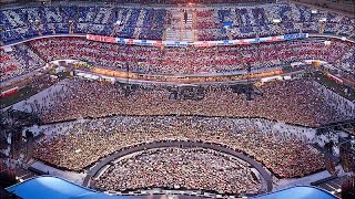 Bon Jovi - Biggest moment of BWC Tour - Because We Can - Multicam - Milan, 2013