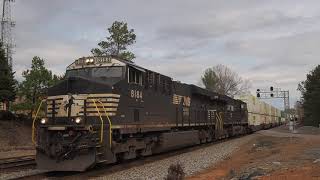 203 In Duluth, Ga. With An Es44Ac And An Et44Ac On 1-17-21