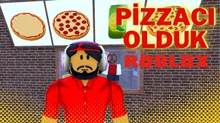 Pizzacıda Çalış !  Roblox da Pizzacı olmak !  (Türkçe)