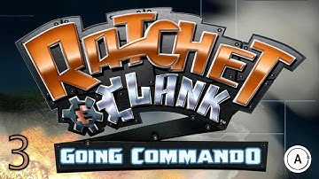 【Ratchet & Clank: Going Commando Part 3】Reuniting with Clank