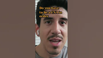 Do You Need To Be A CNA To Be A Nurse Nurse Cna 
