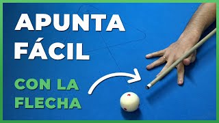 ✅ SISTEMA para apuntar Fácil en BILLAR Pool  TUTORIAL