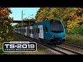 Train simulator 2019 lp 105 mnster  bremen als erb66 nach osnabrck im flirt 3