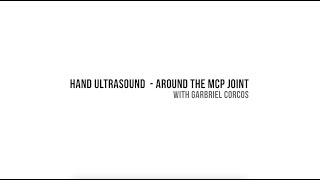 2 - The Hand - Gabriel Corcos Around The Mcp Joint Eng