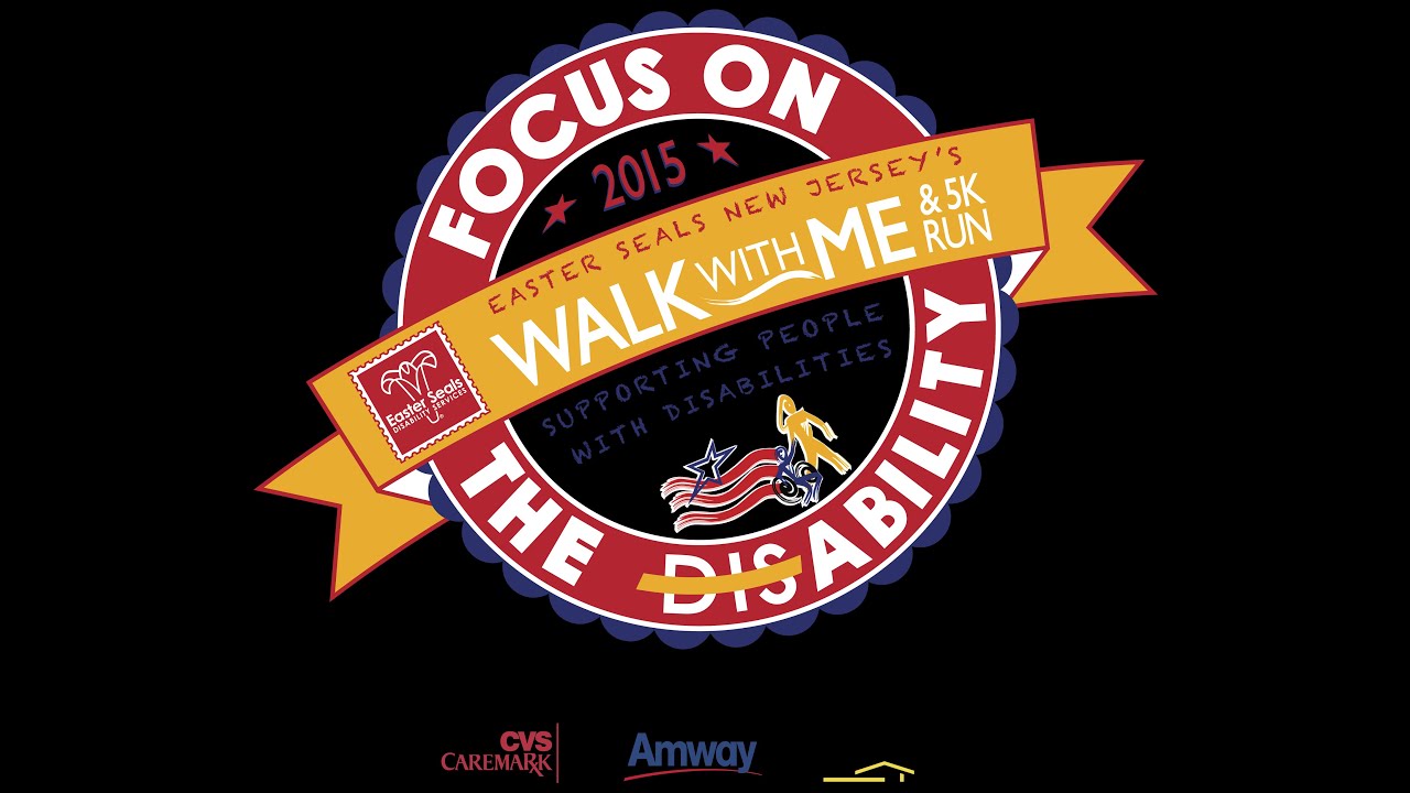 Easter Seals NJ Spring 2015 Walk With Me & 5K YouTube