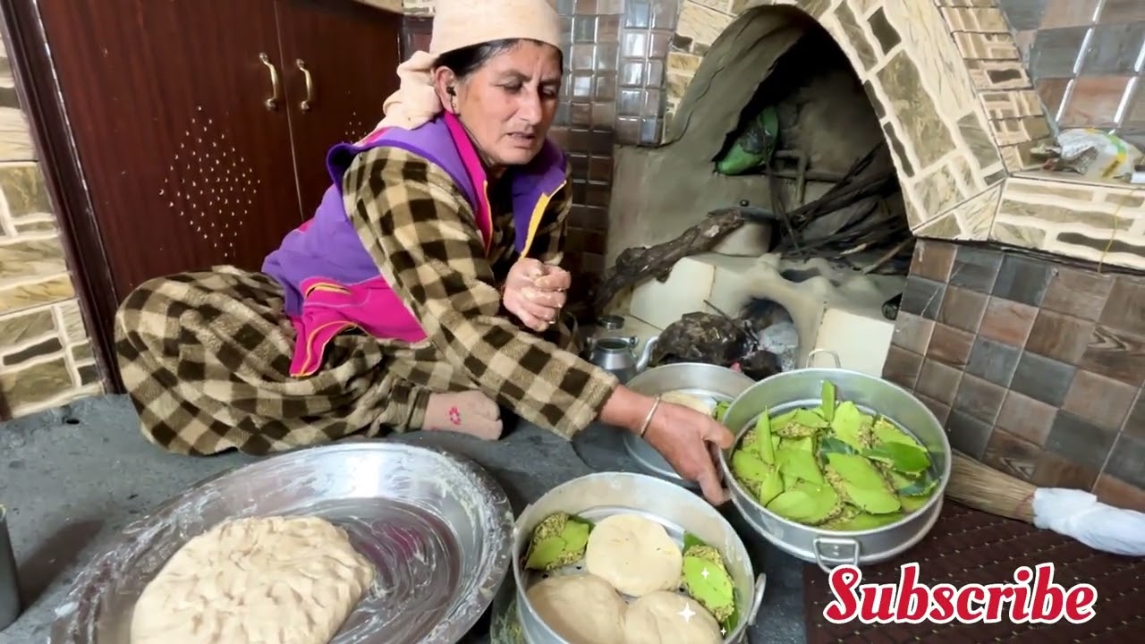 Aaj hamne himachali pahadi dish bnai