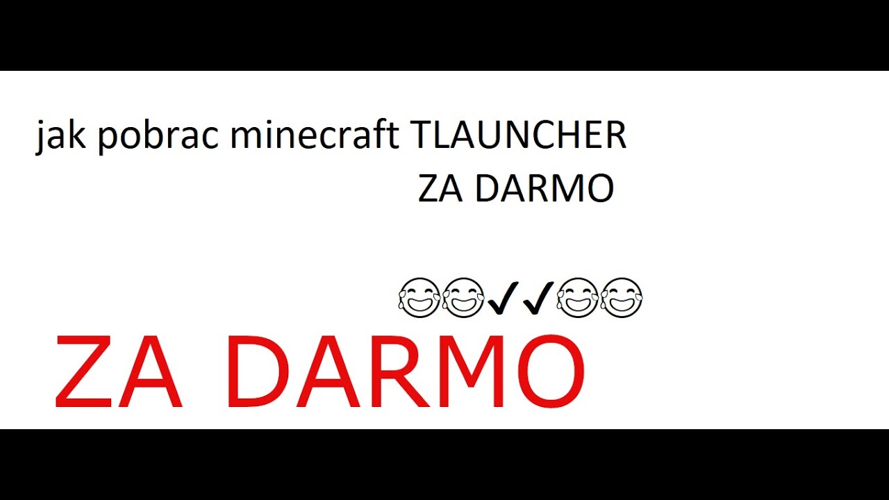 jak pobrac minecraft tlauncher za darmo!!! YouTube