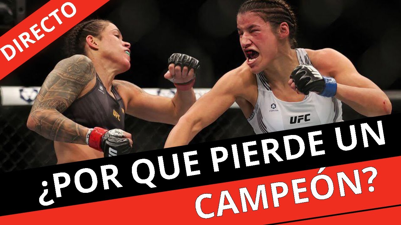 ¿Cuándo perdió Amanda Nunes