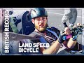 Breaking The Land Speed Bicycle British Record | INEOS Sport