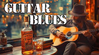 Guitar Blues - Guitar Melodies Combined with Soothing Blues Jazz Background Music for Relaxation