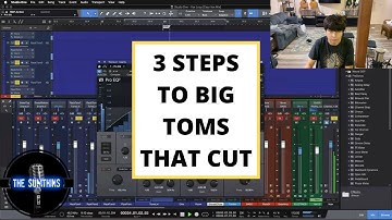 3 Steps To MIX BIG TOMS That Actually Cut Through
