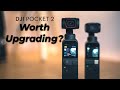 DJI Pocket 2 vs Osmo Pocket - Should YOU Upgrade??