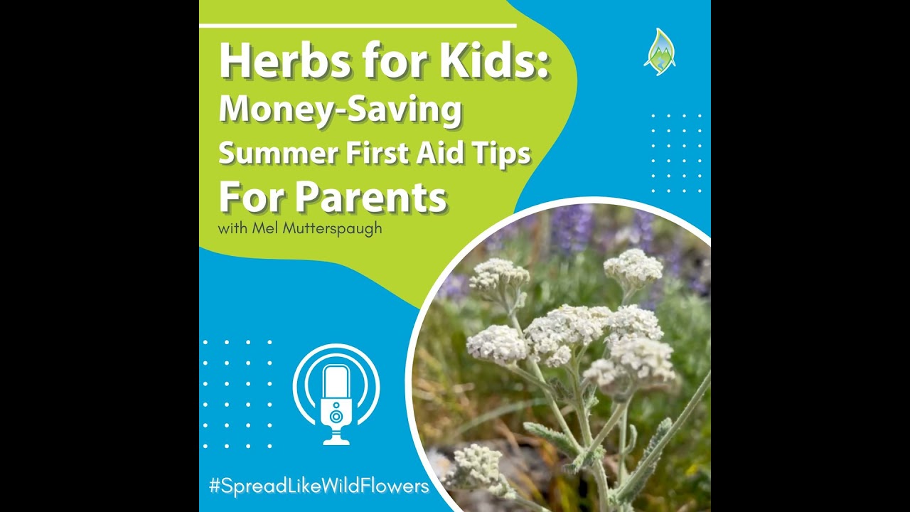 Herbs for Kids: Money-Saving Summer First Aid Tips for Parents