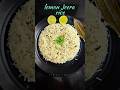 TASTY AND QUICK LEMON JEERA RICE #ytshorts #food #indianrecipe #cooking#rice#healthyfood#quickrecipe
