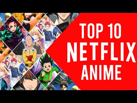 The best anime streaming on Netflix in the US