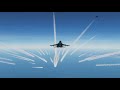F- 22戦闘機12機vsSu-27戦闘機50機【DCSWorld】
