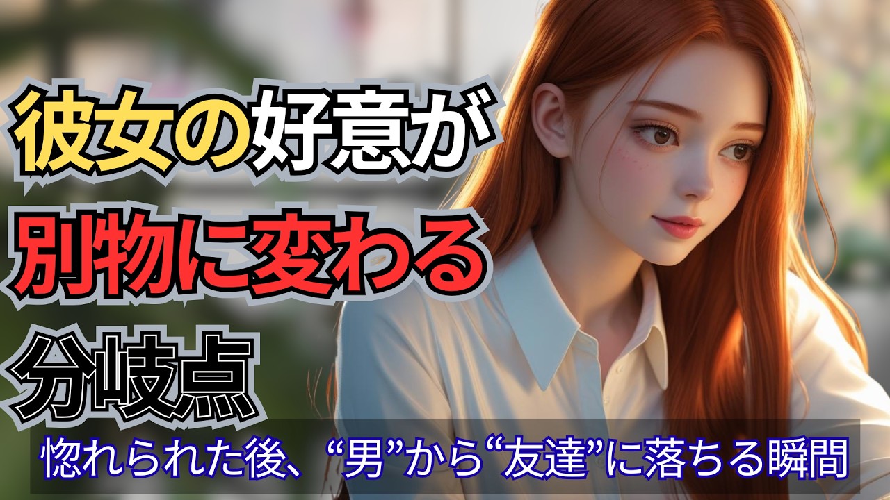 「恋愛の“分類”は無意識に始まっている｜男が気づかない心理の仕分け」【恋愛心理学】【女心】両想い