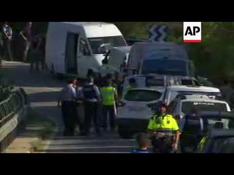 Suspect In Barcelona Van Attack Shot Dead Police Say