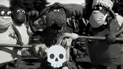 Shaun The Sheep Oh No☠️