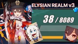 Hu Tao in Honkai?!  Flamescion Elysian Realm mode  Honkai Impact 3rd