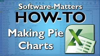 How to make Pie Charts - Microsoft Excel Tutorial