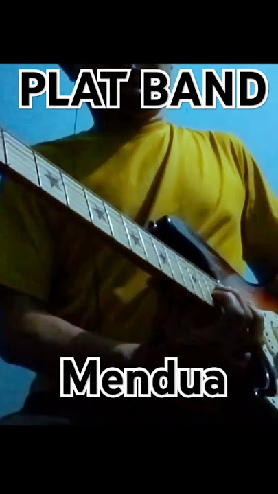 Melodi Plat band ' mendua ' #music #cover