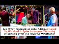 See What Happened as Baba Adeboye Raised His Hand &amp; Spoke in Tongues at Koinonia Yesterday