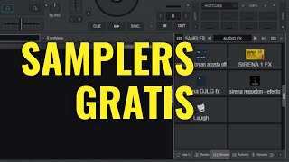 Como Poner SAMPLERS en VIRTUAL DJ 2023 en 1 paso