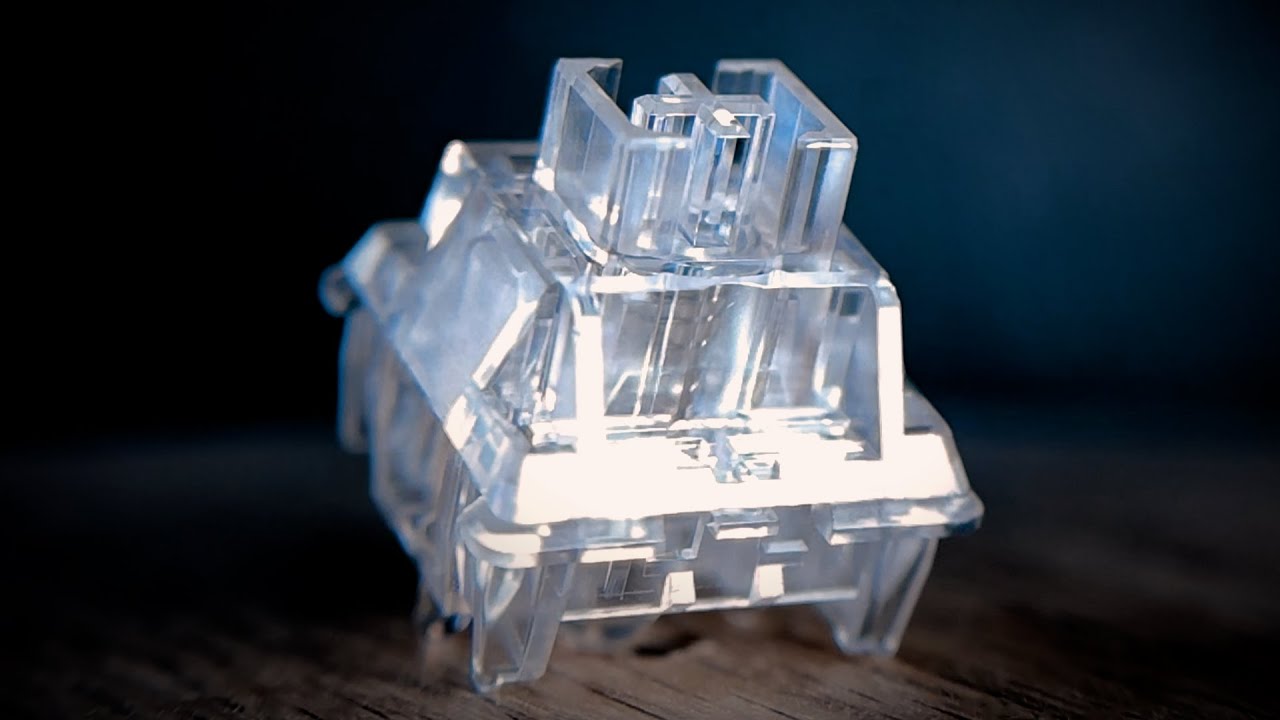 Wuque Studio WS Quartz Linear switch Sound Test and Review! YouTube