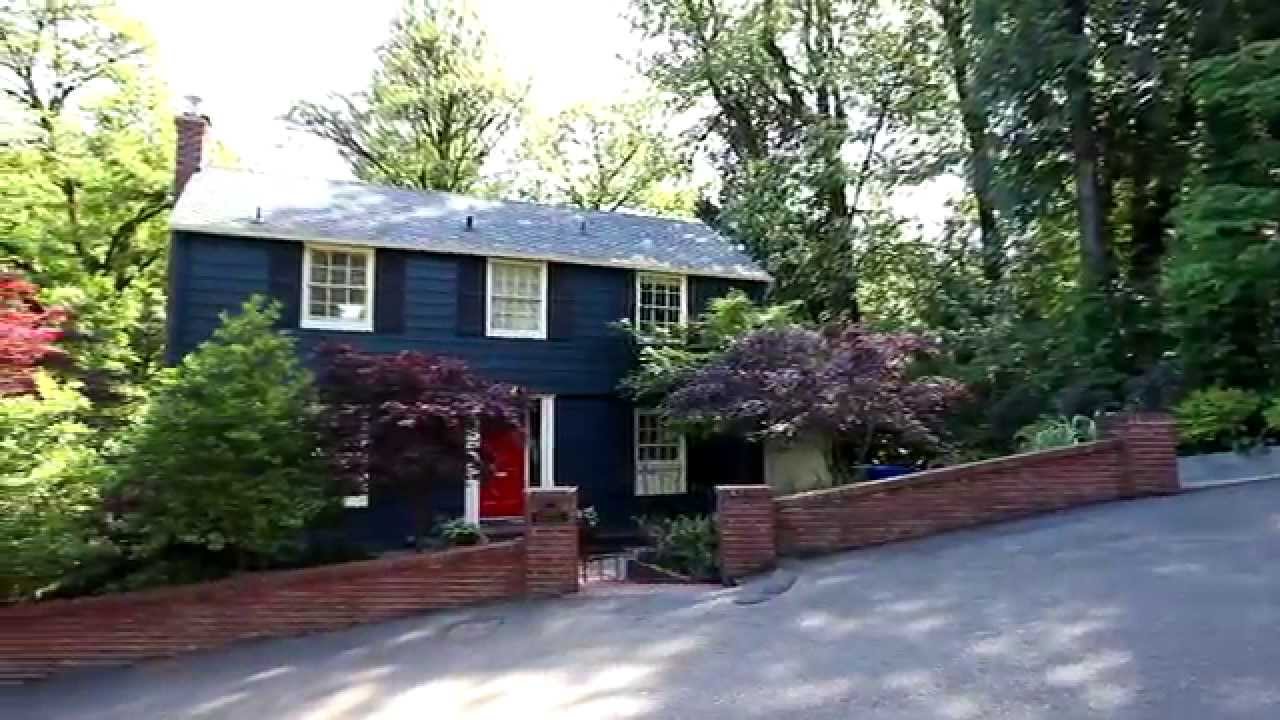 Beautiful Updated Colonial Home in Portland's West Hills Oregon real