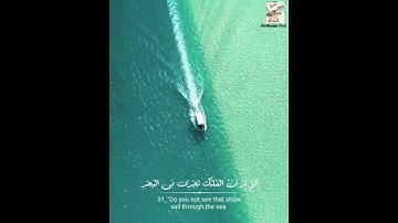 ماتيسر من سورة لقمان للقارئ رعد محمد الكردي