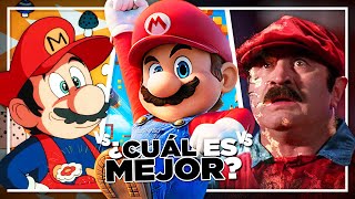 SUPER MARIO BROS: ¡Todas las Películas! | La de Illumination vs. Las Antiguas