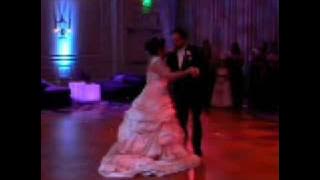 wedding first dance, Jeff & Roxy Mink, 01-17-09 @ Bellagio Las Vegas