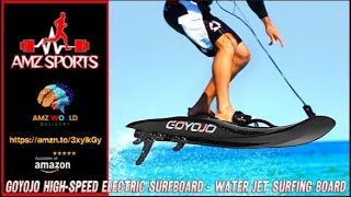 Describing GOYOJO High-Speed Electric Surfboard - (Black 10KW 