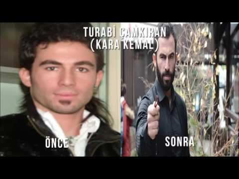 Kertenkele oyuncuları önce ve sonraki halleri